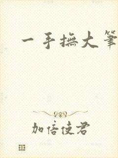 一手抚大笔趣阁