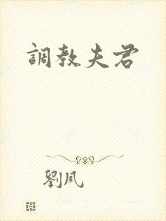 调教夫君