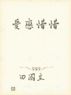 爱恋惜惜