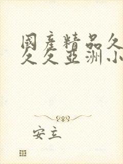 国产精品久久久久久亚洲小说