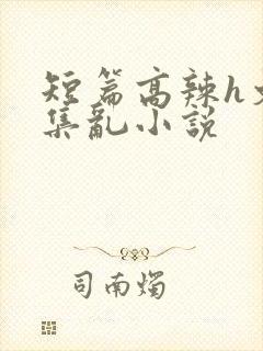 短篇高辣h文合集乱小说