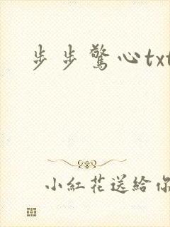 步步惊心txt
