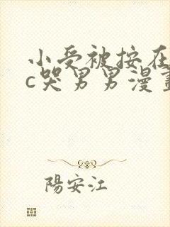 小受被按在墙上c哭男男漫画