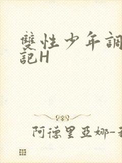 双性少年调教日记H