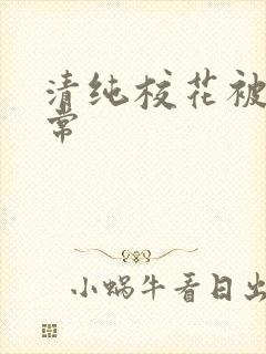 清纯校花被肉日常