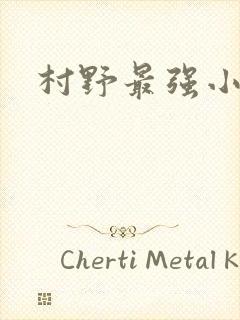 村野最强小农民