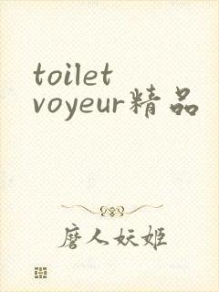 toilet voyeur精品