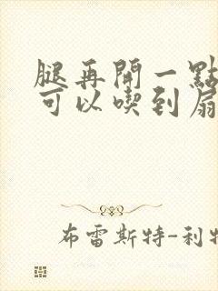 腿再开一点我就可以吃到扇贝了