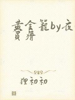 黄金笼by夜很贫瘠