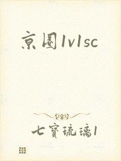 京圈1v1sc
