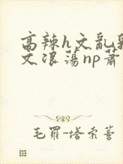 高辣h文乱乳h文浪荡np萧太后