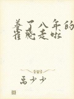 养了八年的金丝雀飞走啦