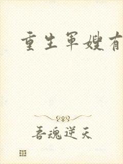 重生军嫂有空间
