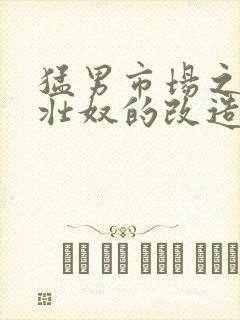 猛男市场之肌肉壮奴的改造