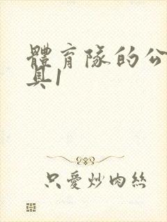 体育队的公用玩具1