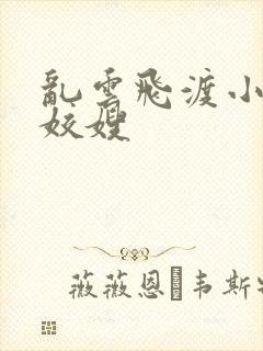 乱云飞渡小说之姣嫂