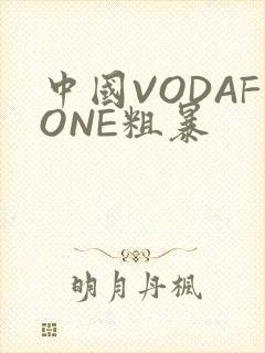中国VODAFONE粗暴