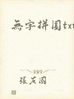 无字拼图txt