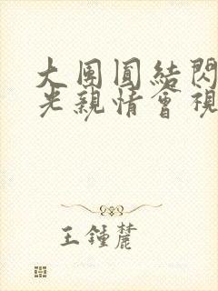 大团圆结闪闪发光亲情会视频