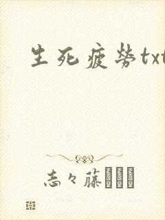 生死疲劳txt
