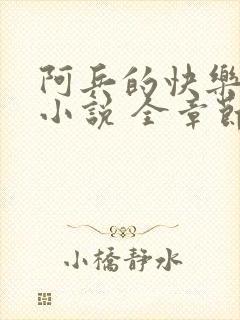 阿兵的快乐生活小说 全章节阅读免费