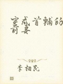 穿成首辅的炮灰前妻