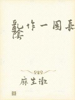 乱作一团长日光阴