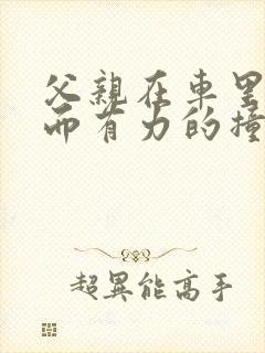 父亲在车里缓慢而有力的撞着