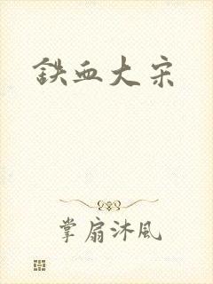 铁血大宋