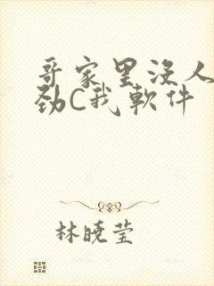 哥家里没人使点劲C我软件