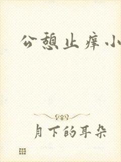 公憩止痒小说