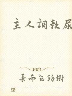 主人调教尿便器