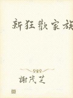 新狂欢家族小说