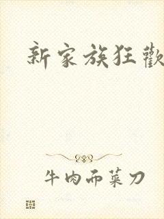 新家族狂欢小说