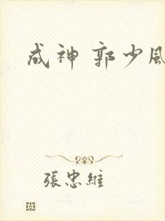 成神 郭少风