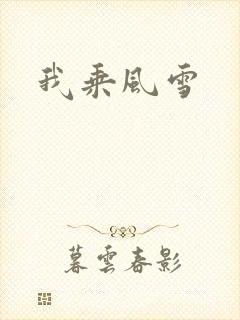 我乘风雪