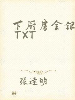 下厨房金银花露 TXT