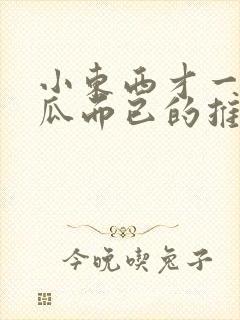 小东西才一根黄瓜而已的推荐书