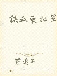 铁血东北军