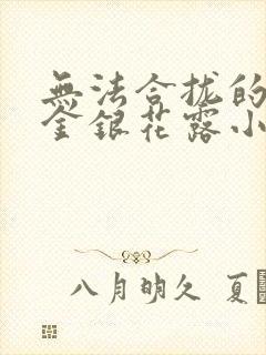 无法合拢的皇帝金银花露小说