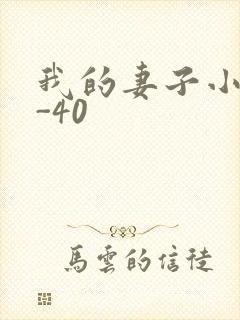 我的妻子小谨1-40