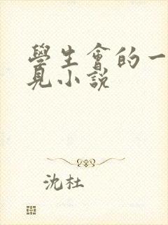 学生会的一己之见小说