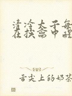 清冷太子每日都在挨龠中醒来小说