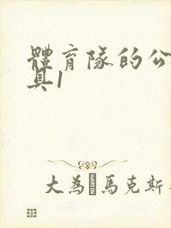 体育队的公用玩具1