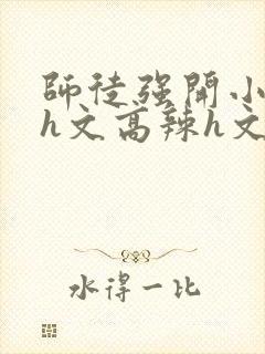 师徒强开小嫩苞h文高辣h文