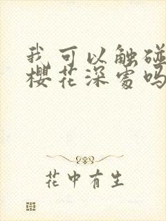 我可以触碰你的樱花深处吗