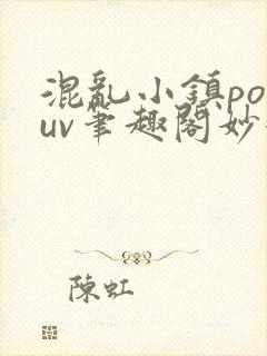 混乱小镇popuv笔趣阁妙妙