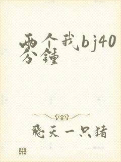 两个我bj40分钟