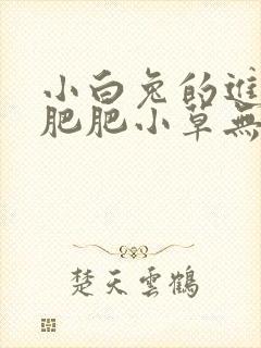 小白兔的进化史肥肥小草无防盗