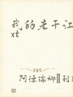 我的老千江湖txt
